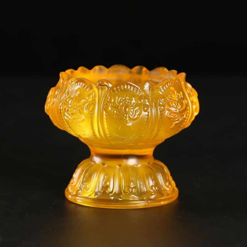 Candle Making Glass - 1PC Lifo Candlestick Glazed Handicraft Decoration