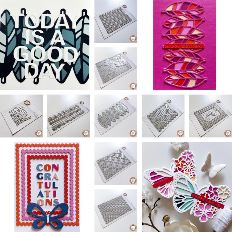 Candle Making Books For Beginners - Floral Butterfly Metal Cutting Die New