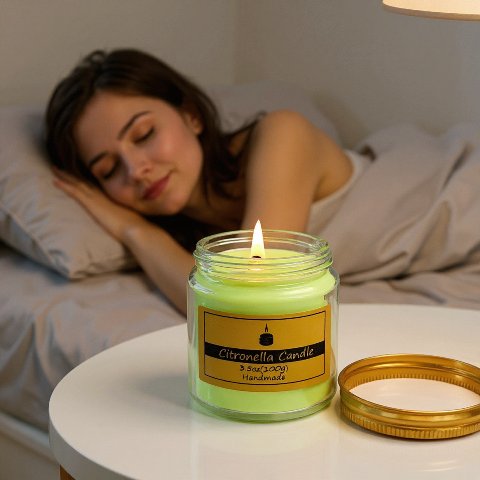 Candle Making Wax - Summer Expel Chironomid Scented Candles Plant