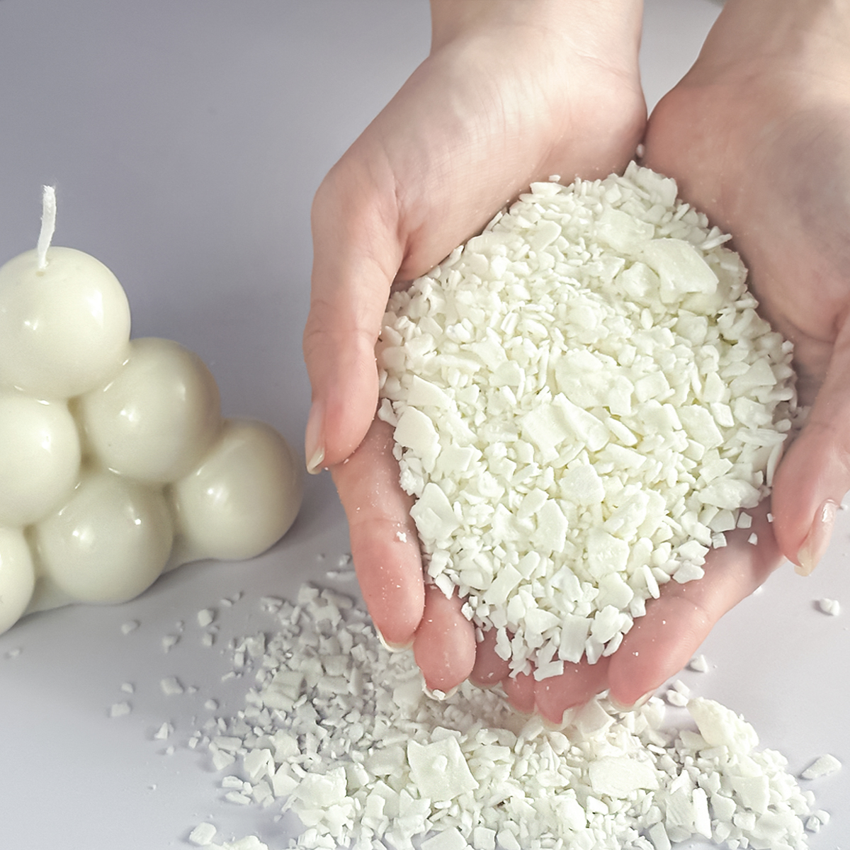 Candle Making Fragrances - 250g/500g Natural Soy Wax Granular DIY