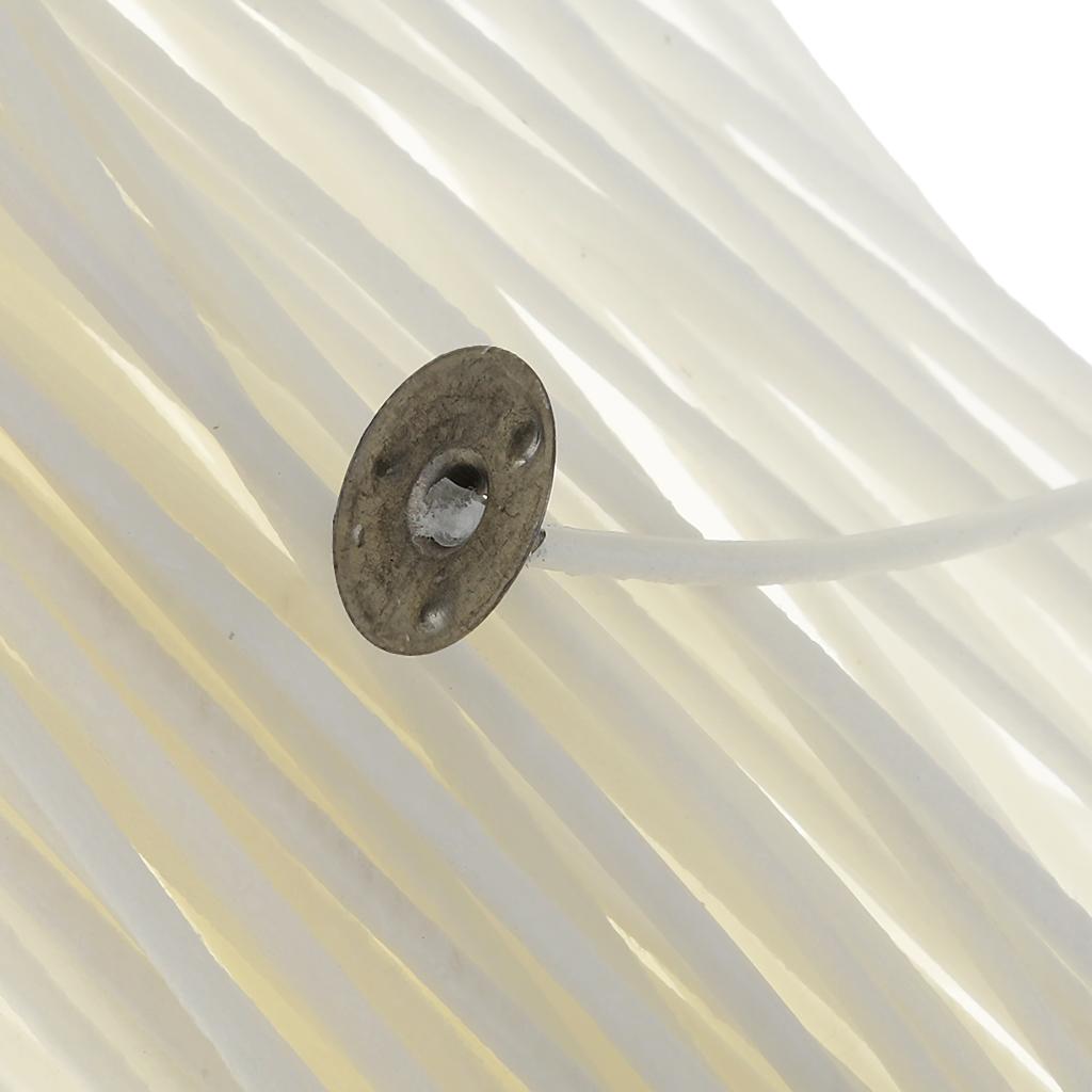 Cotton Wick Pre Tabbed - Pre Tabbed Cotton Candle Wicks Low
