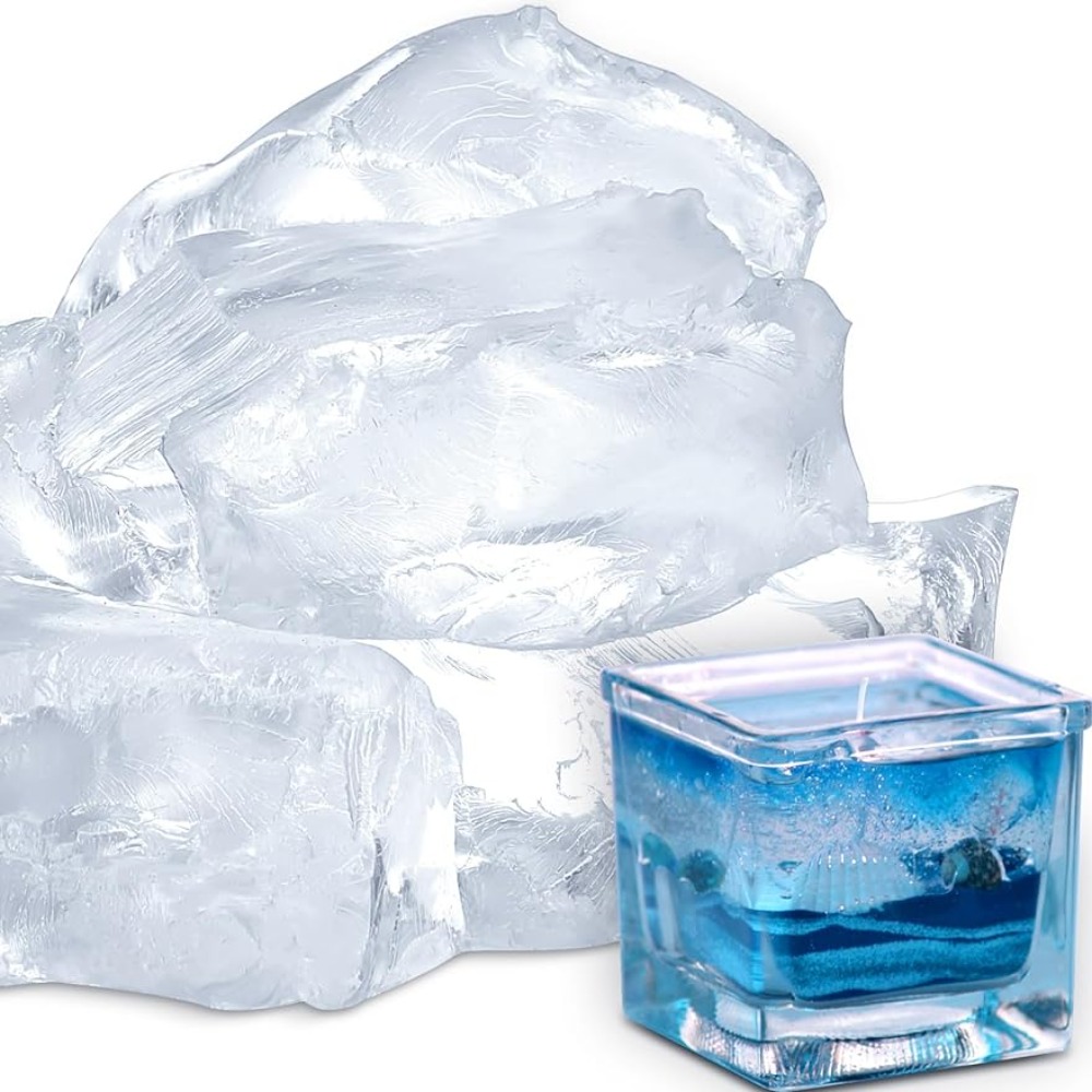 Candle Making Activity - 1 Pound (500g) jelly candle raw