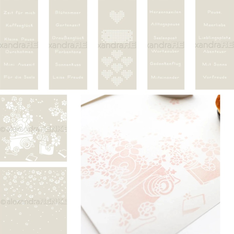 Kraft Box Candle - Numbers from Zero to Eight Craft