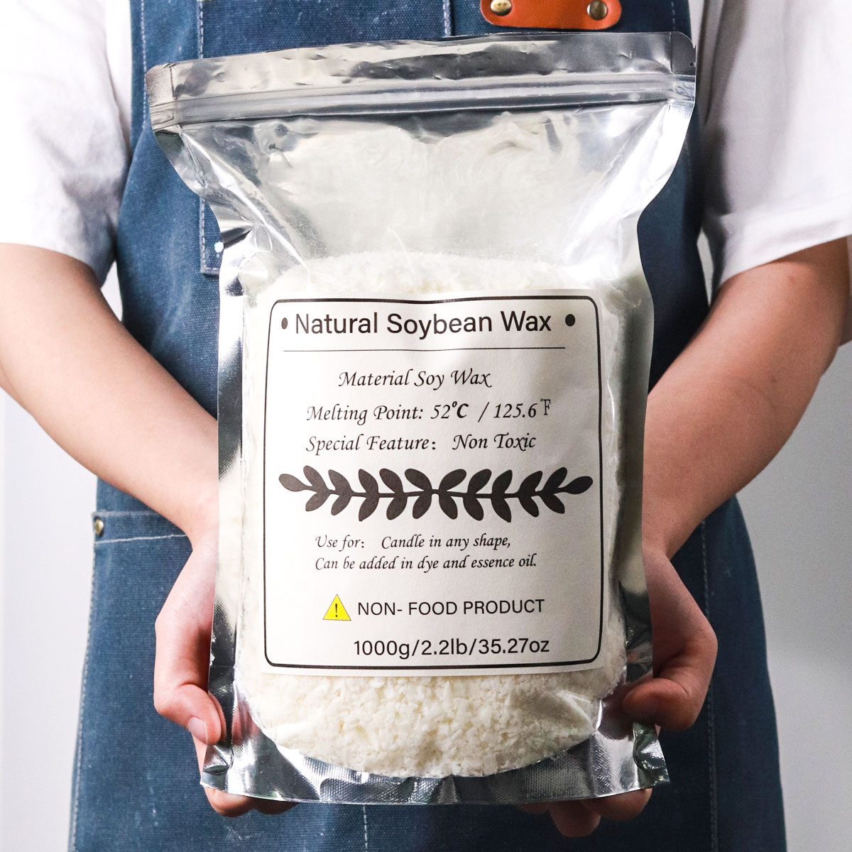 Candle Making Fragrances - 1KG Natural Soy Wax Granular Scented