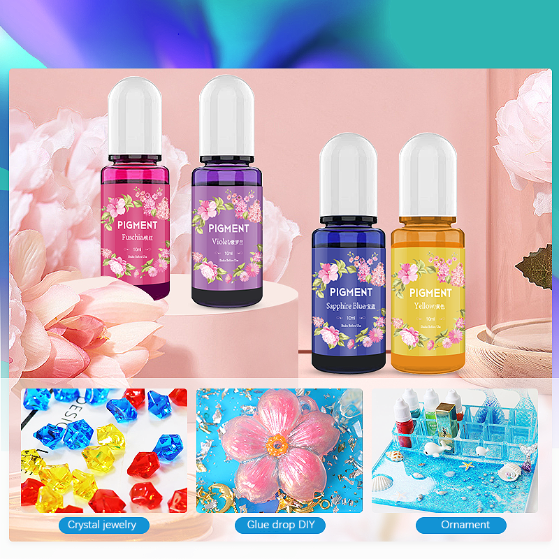 Epoxy Resin Pigment Kits Candl - Candle Making Moulds ulasan dan harga