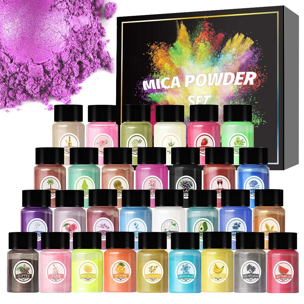 Epoxy Resin Pigment Kits Candl - Candle Making Moulds ulasan dan harga