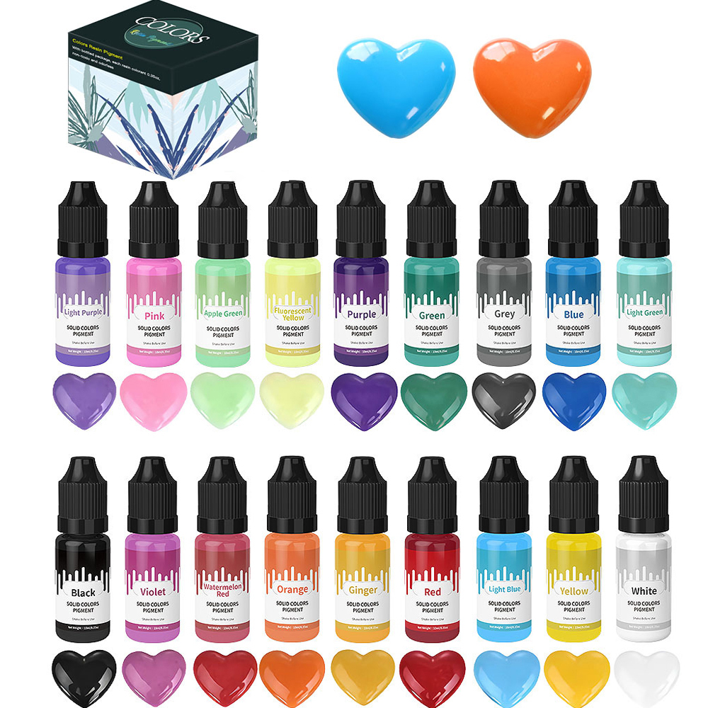 Epoxy Resin Pigment Kits Candl - Candle Making Moulds ulasan dan harga