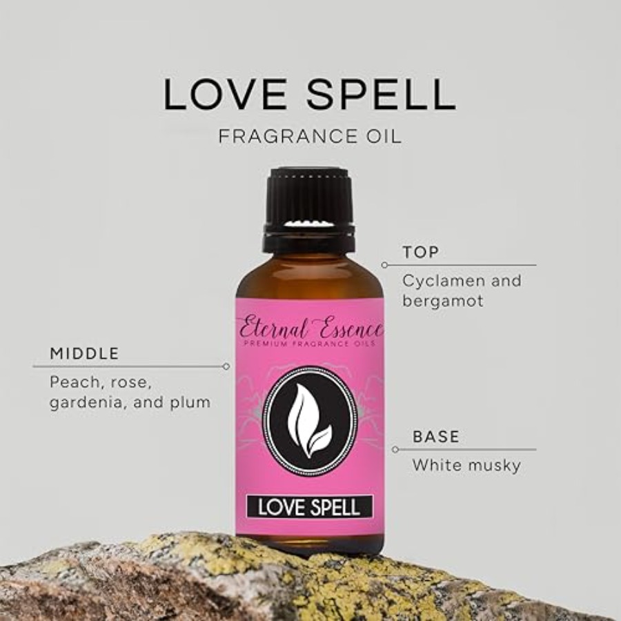 Love Spell Type Premium Fragra - Candle Making Fragrances ulasan dan harga