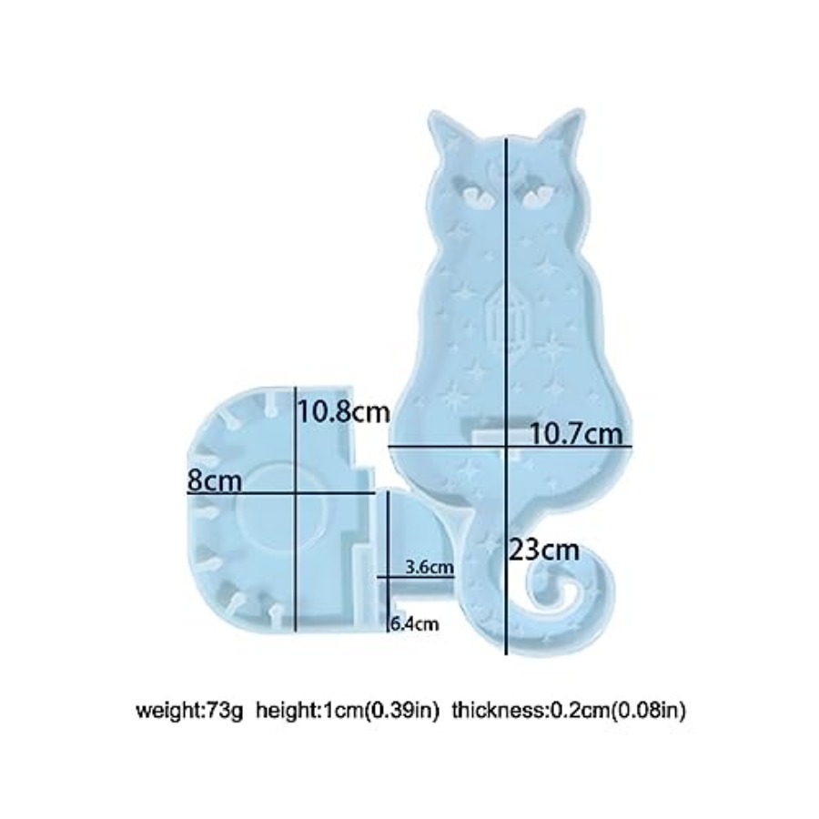 Resin Molds Silicone, Silicone - Candle Mold Silicone ulasan dan harga