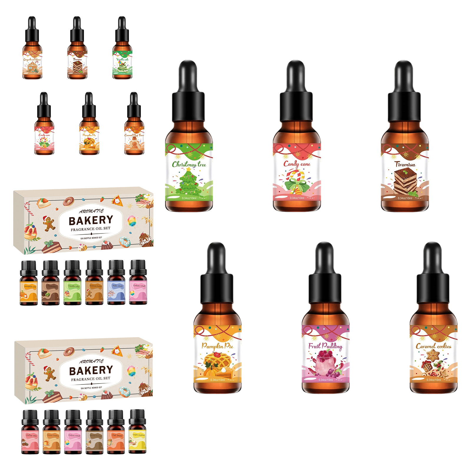 Christmas Fragrance Oil Bakery - Candle Making Fragrances ulasan dan harga