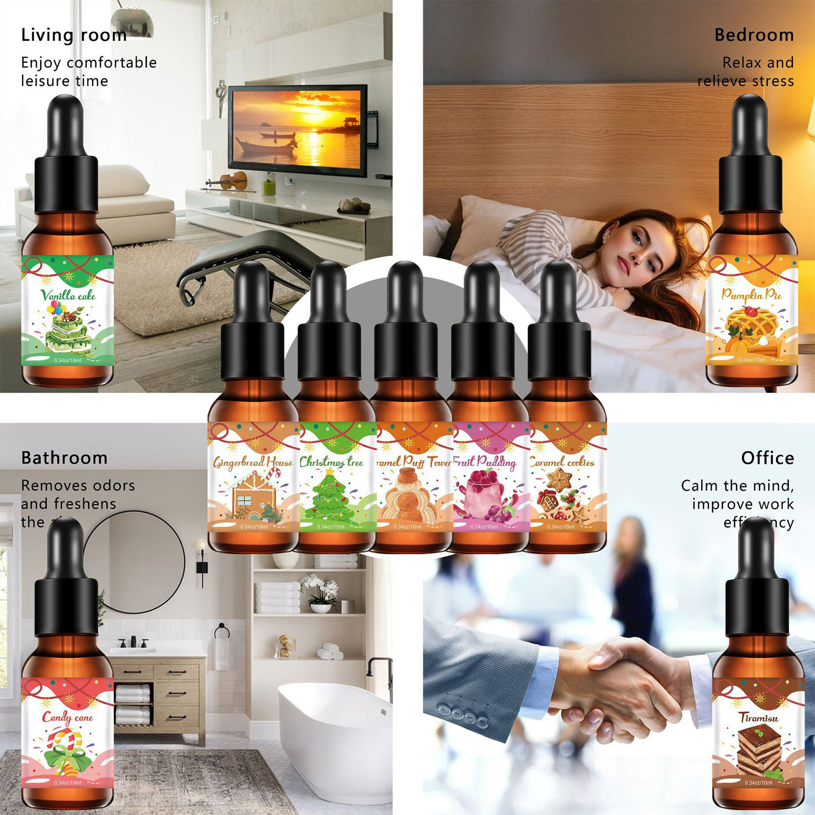 Christmas Fragrance Oil Bakery - Candle Making Fragrances ulasan dan harga