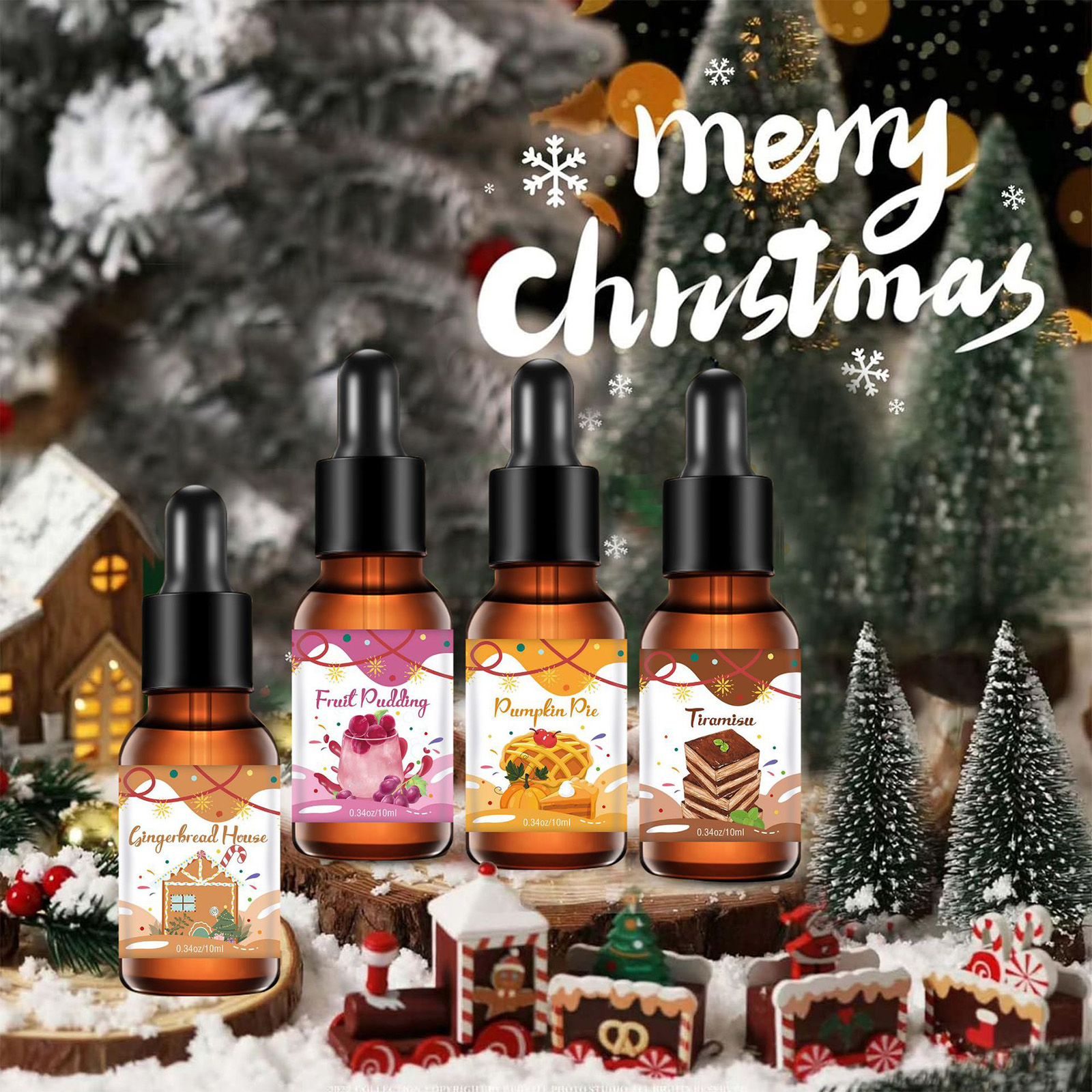 Christmas Fragrance Oil Bakery - Candle Making Fragrances ulasan dan harga