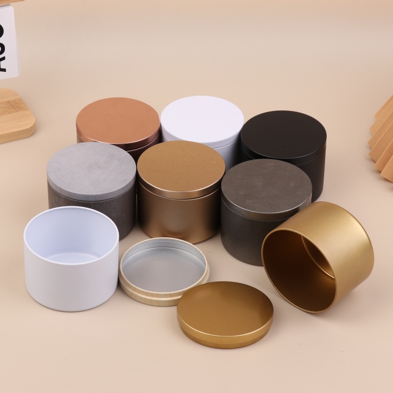Wholesale 8oz Candle Tin Cans  - Candle Making Glass ulasan dan harga