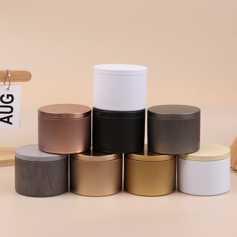 Wholesale 8oz Candle Tin Cans  - Candle Making Glass ulasan dan harga