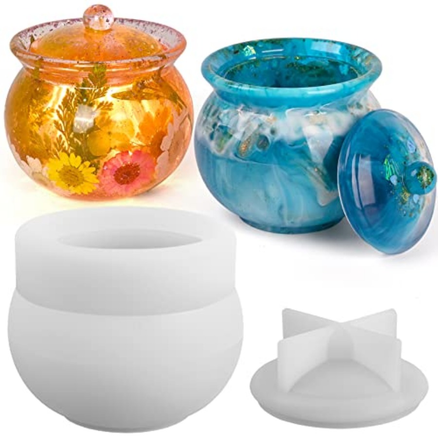 Jar Silicone Molds, Jar Resin  - Candle Mold Silicone ulasan dan harga