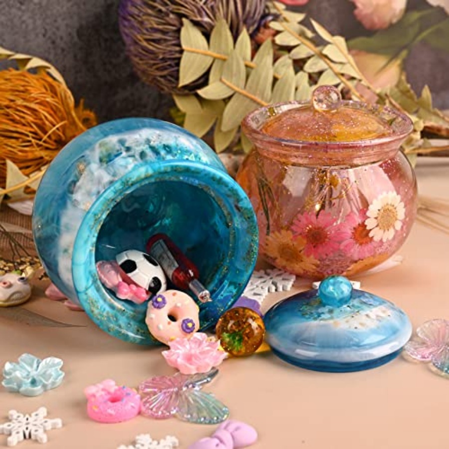 Jar Silicone Molds, Jar Resin  - Candle Mold Silicone ulasan dan harga