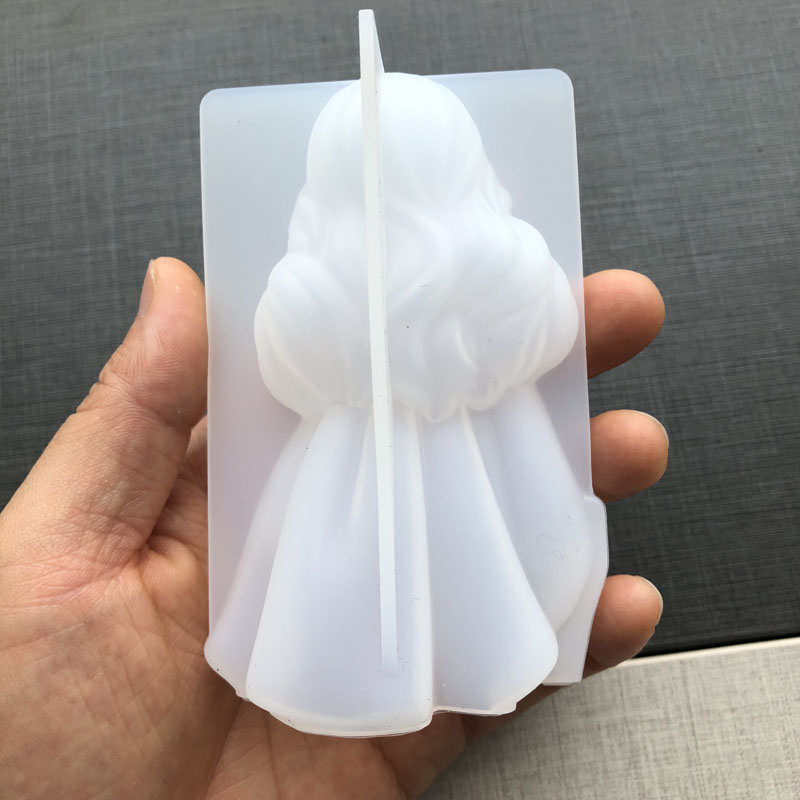 3D Cute Princess Silicone Cand - Candle Making Moulds ulasan dan harga
