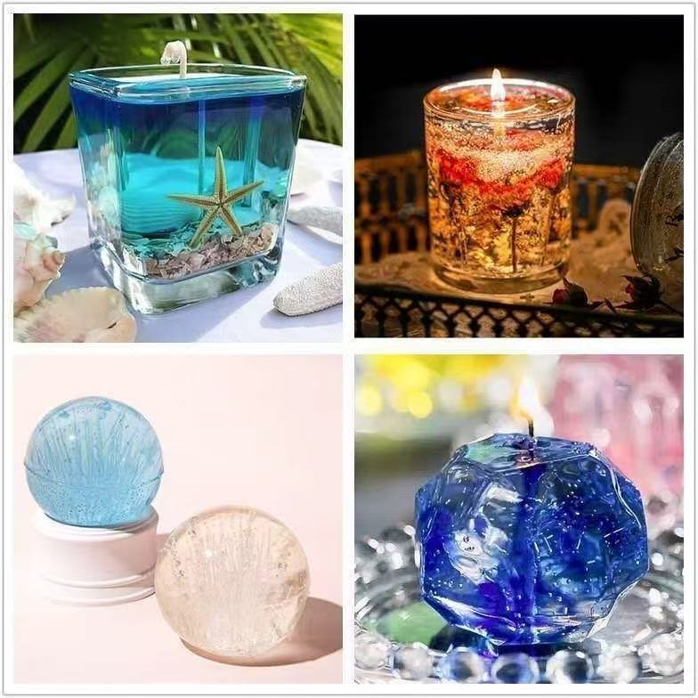 100G Jelly Wax Wholesale DIY H - Candle Making Material Wholesale ulasan dan harga