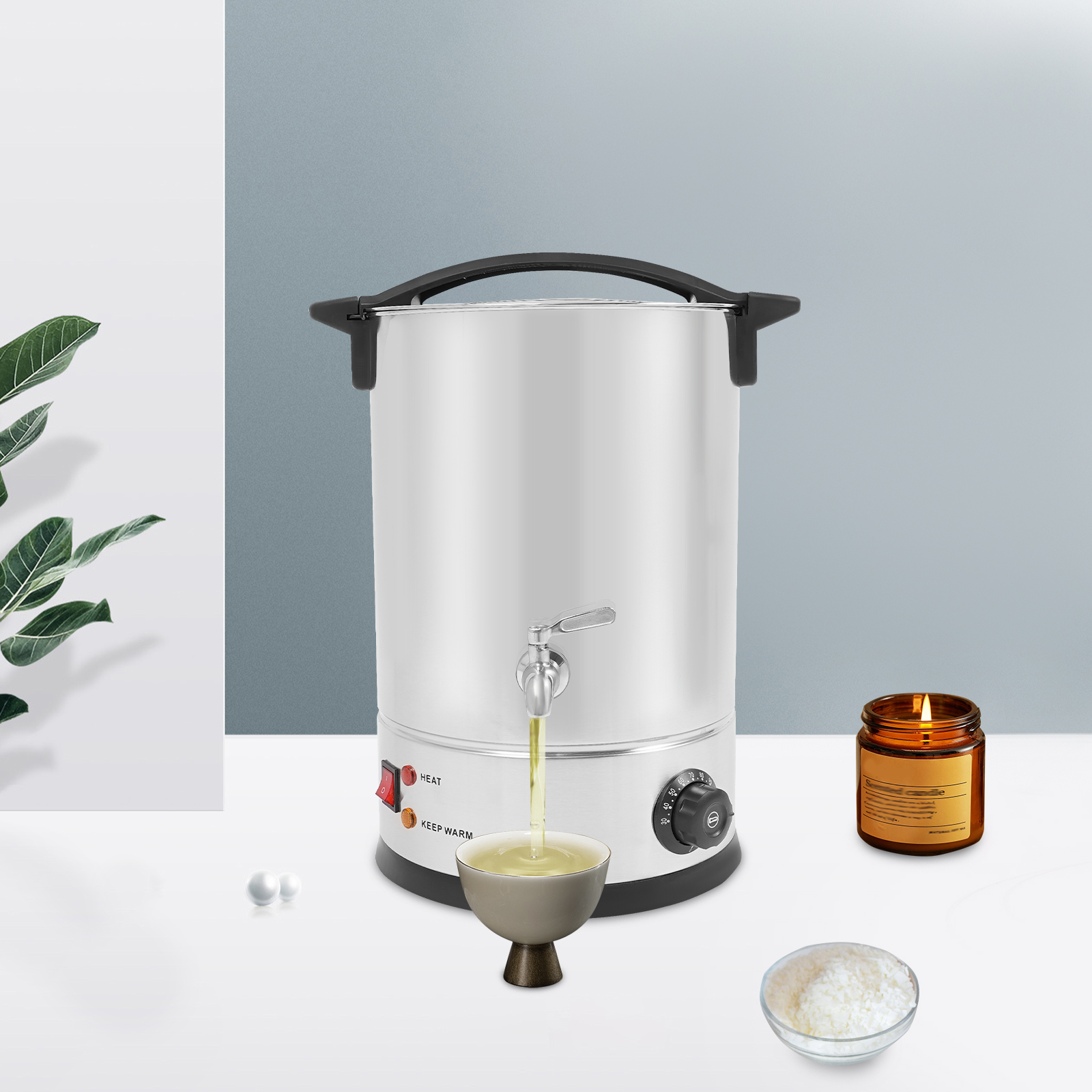 1200 W Electric Wax Melter, 12 - Candle Making Wax ulasan dan harga