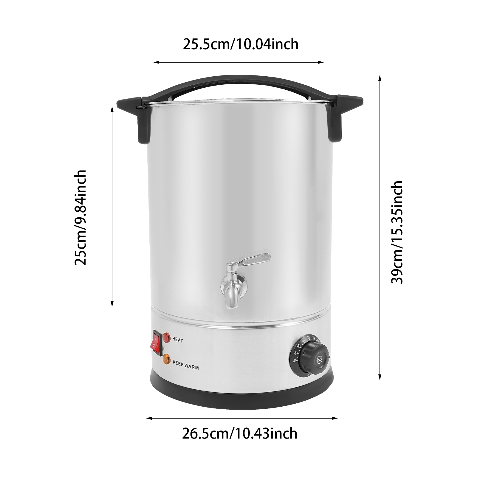 1200 W Electric Wax Melter, 12 - Candle Making Wax ulasan dan harga