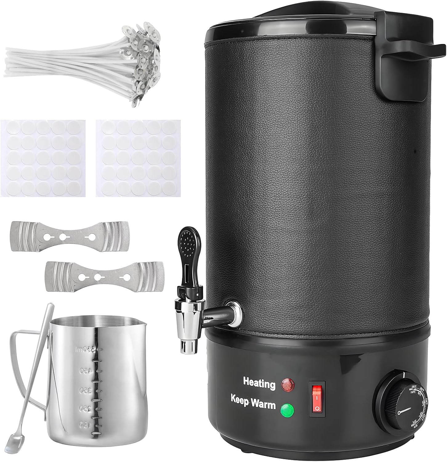 8L Wax Melter for Candle Makin - Candle Making Wax ulasan dan harga