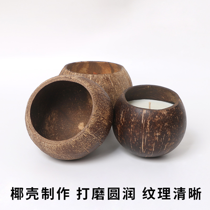 Coconut Candle Bowl Party Deco - Candle Making Homewood ulasan dan harga