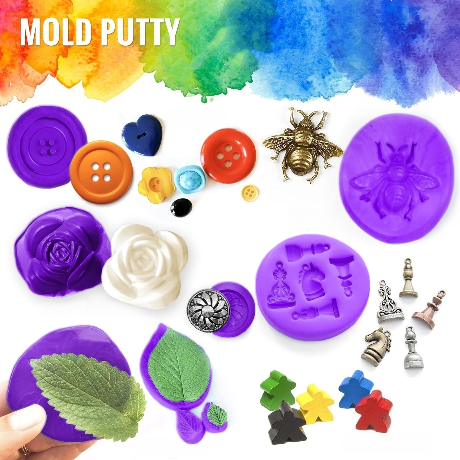 Silicone Putty - Flexible Sili - Candle Mold Silicone ulasan dan harga