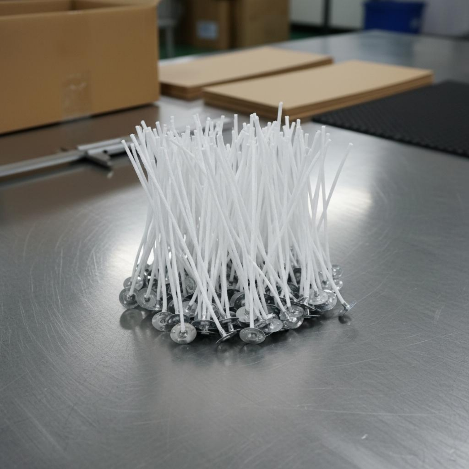 50 Pieces Cotton Candle Wicks  - Cotton Wick Pre Tabbed ulasan dan harga