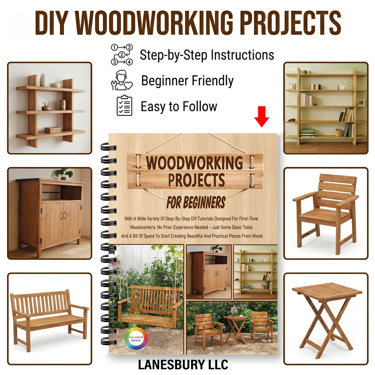 Woodworking Projects Book For  - Candle Making Books For Beginners ulasan dan harga