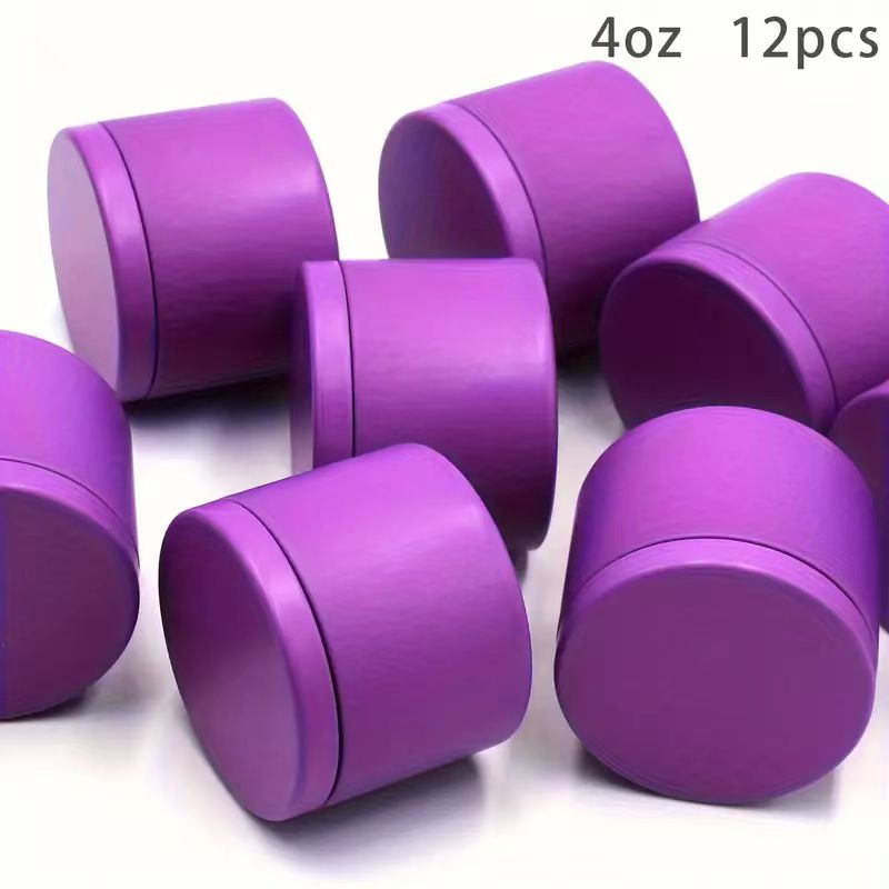 12pcs 4oz Metal Candle Tins wi - Candle Making Glass ulasan dan harga