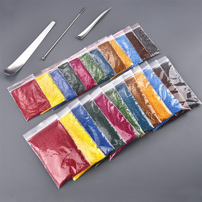 50g Sand Wax Ice Flower Wax Wh - Candle Making Material Wholesale ulasan dan harga