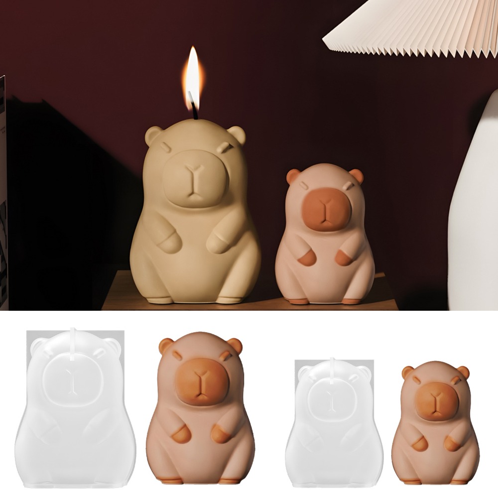 Standing Capybara Scent Candle - Candle Making Fragrances ulasan dan harga