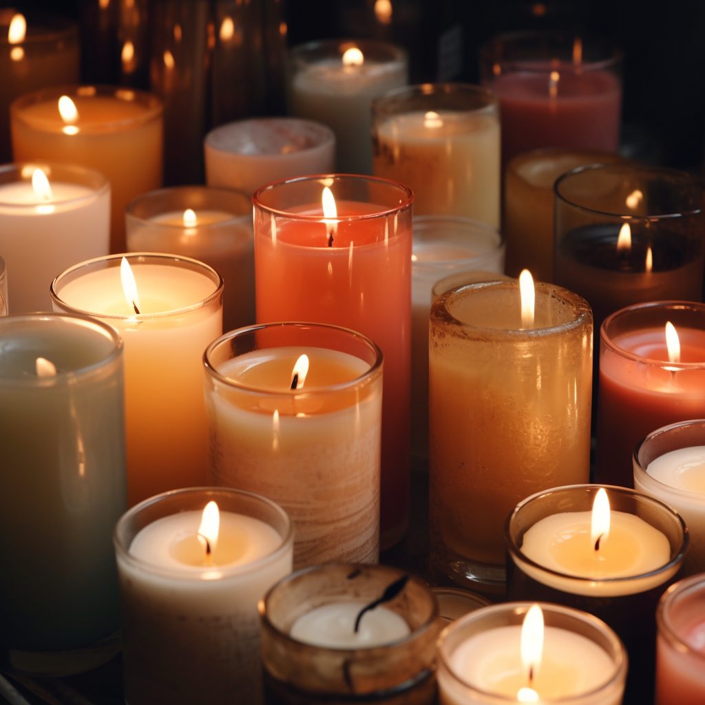 50/100pcs Smokeless Candle Wic - Cotton Wick Pre Tabbed ulasan dan harga