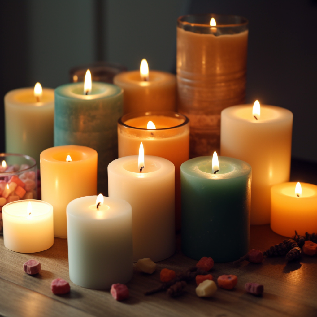 50/100pcs Smokeless Candle Wic - Cotton Wick Pre Tabbed ulasan dan harga