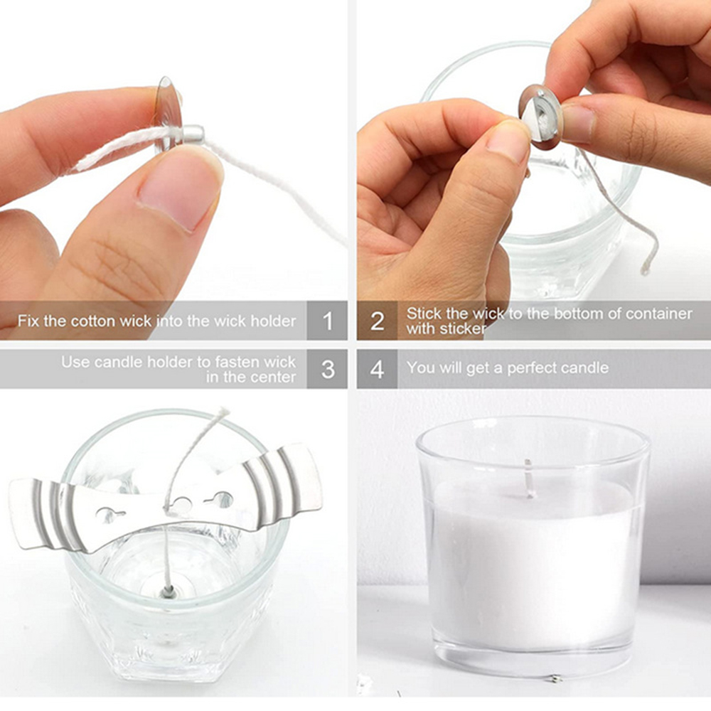 61M Woven Cotton Wick Material - Candle Making Homewood ulasan dan harga