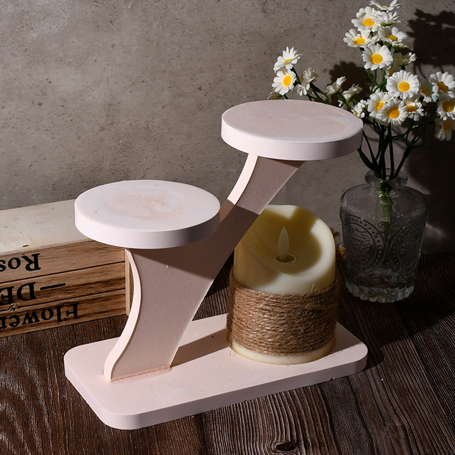 DIY epoxy resin mold candlesti - Candle Mold Silicone ulasan dan harga