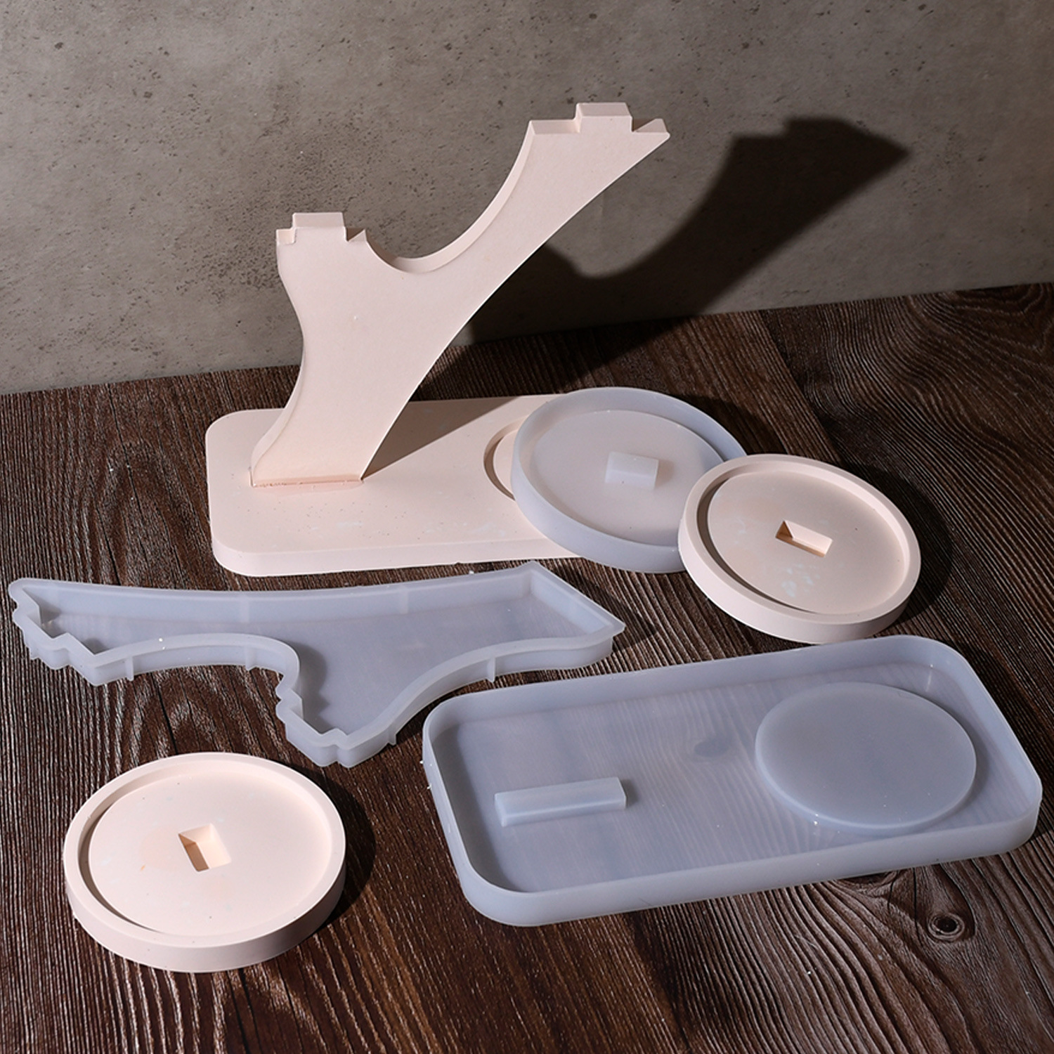 DIY epoxy resin mold candlesti - Candle Mold Silicone ulasan dan harga