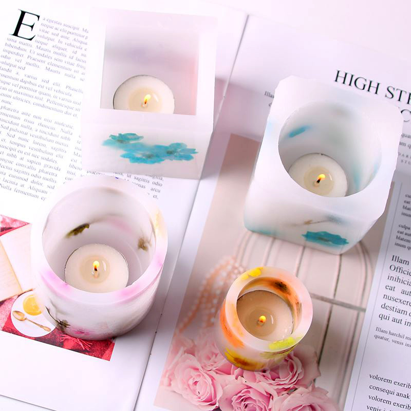 Windproof Wax Cup Acrylic Mold - Candle Making Fragrances ulasan dan harga