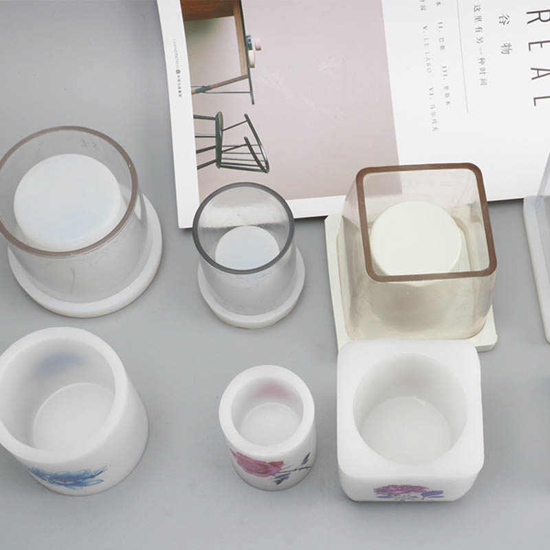 Windproof Wax Cup Acrylic Mold - Candle Making Fragrances ulasan dan harga