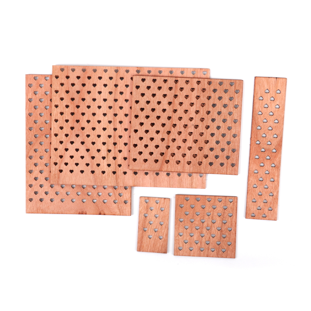 2-10cm Width Wooden Candle Wic - Candle Making Homewood ulasan dan harga