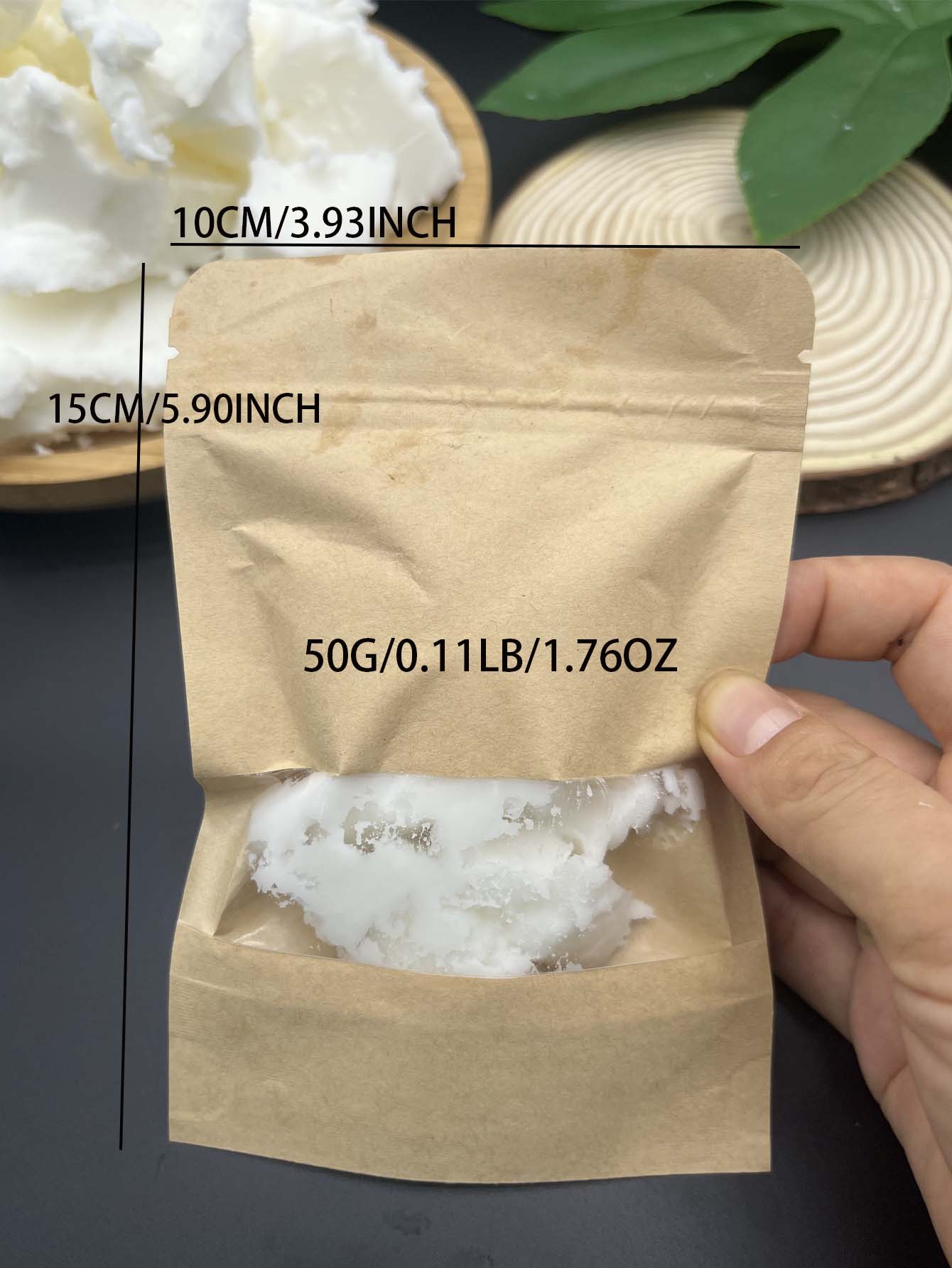 50/100/200G Natural Coconut Wa - Candle Making Material Wholesale ulasan dan harga
