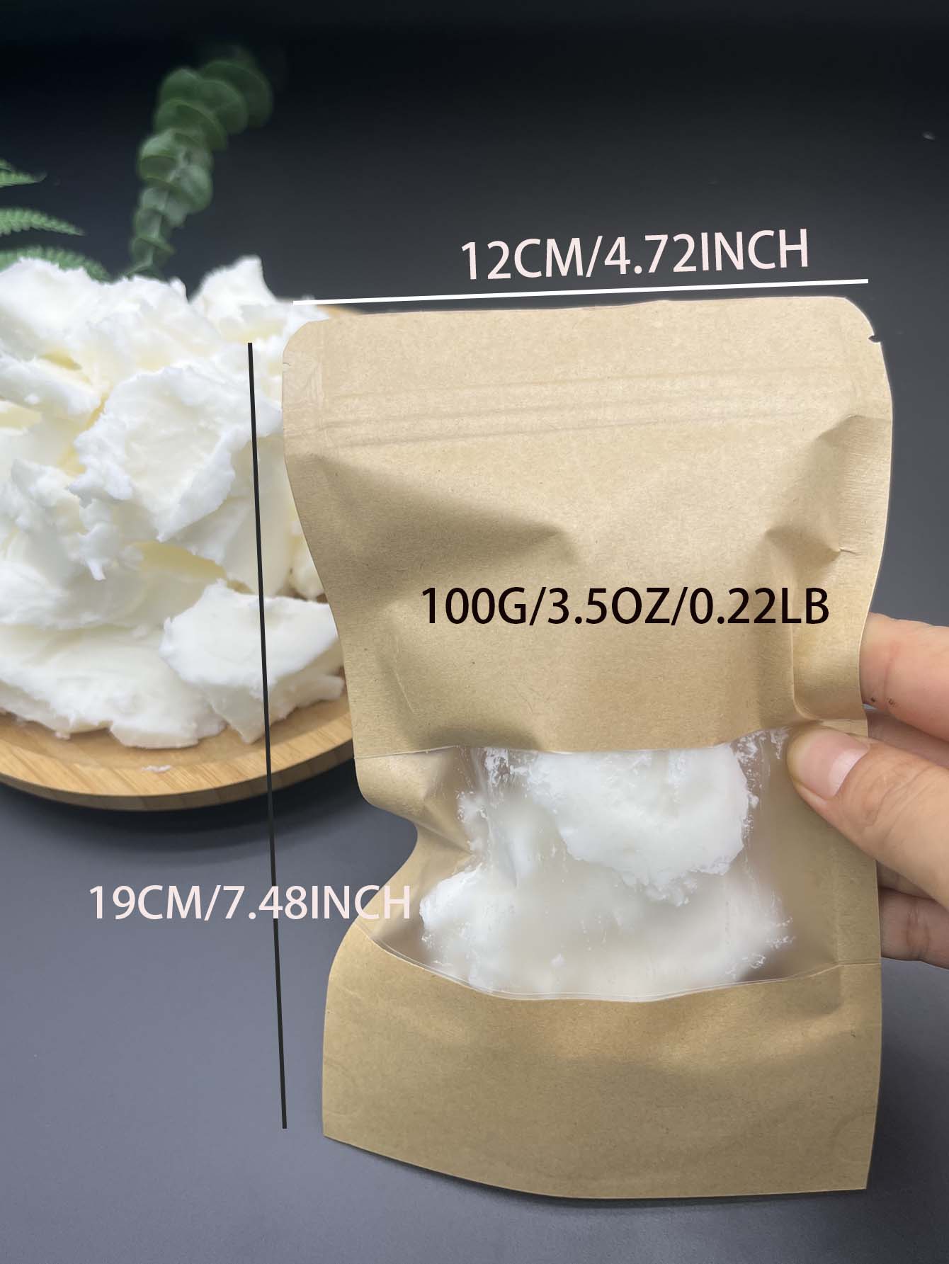 50/100/200G Natural Coconut Wa - Candle Making Material Wholesale ulasan dan harga