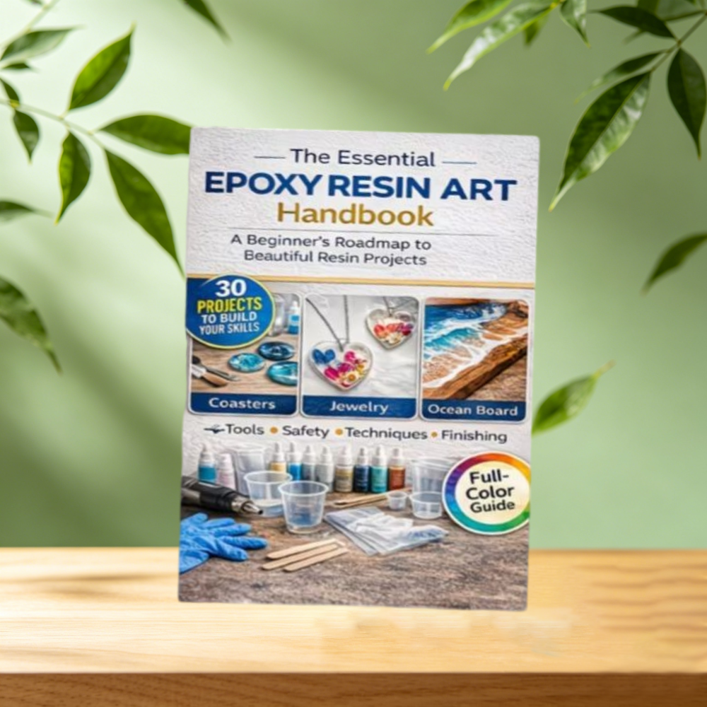 The Essential Epoxy Resin Art  - Candle Making Books For Beginners ulasan dan harga