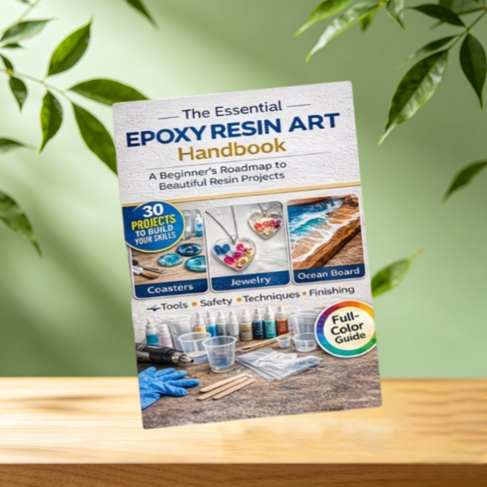 The Essential Epoxy Resin Art  - Candle Making Books For Beginners ulasan dan harga