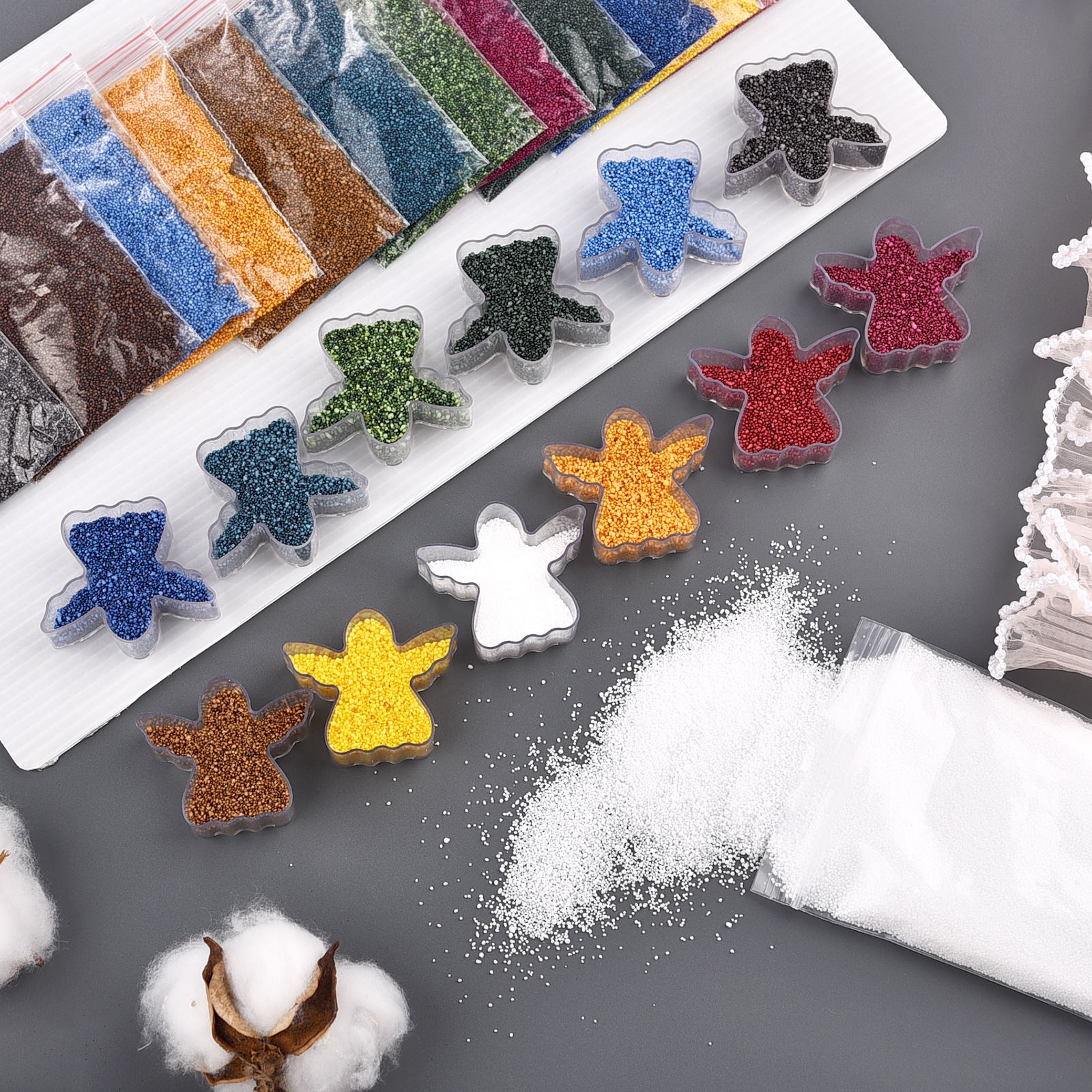 100/150/200/500/1000g White Gr - Candle Making Activity ulasan dan harga