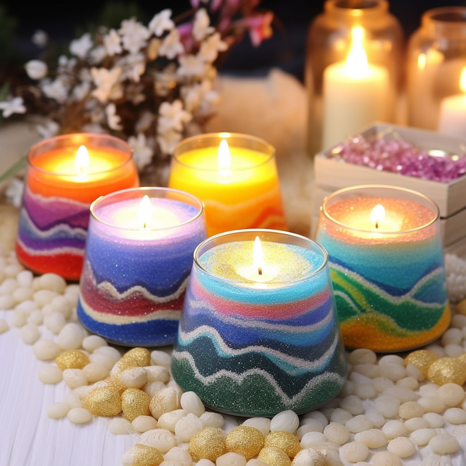 100/150/200/500/1000g White Gr - Candle Making Activity ulasan dan harga