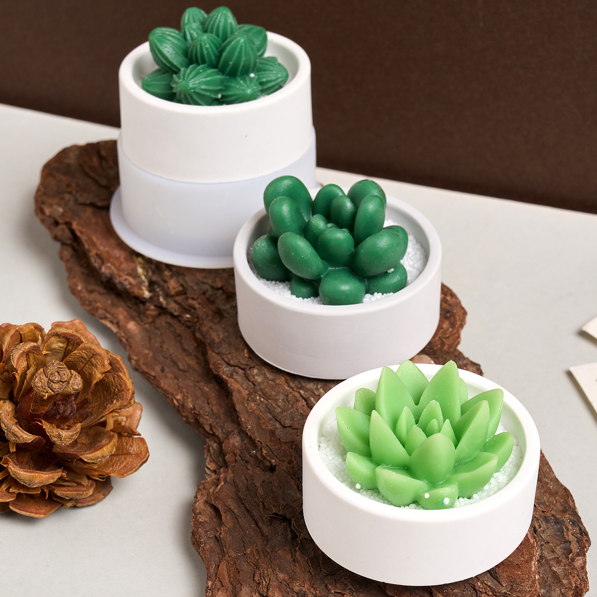 Jewelry Storage Box Silicone M - Kraft Box Candle ulasan dan harga