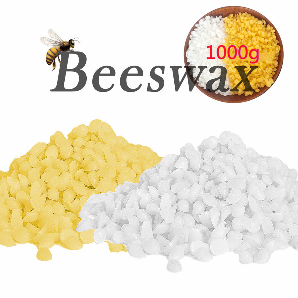 1000g Pure Natural Beeswax 100 - Candle Making Activity ulasan dan harga