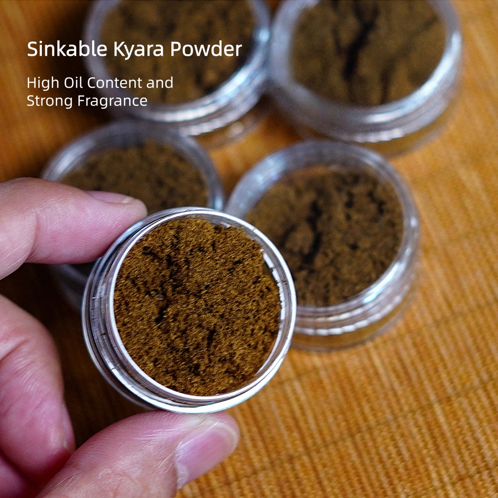 Sinking Kyara Agarwood Powder, - Candle Making Using Old Candles ulasan dan harga