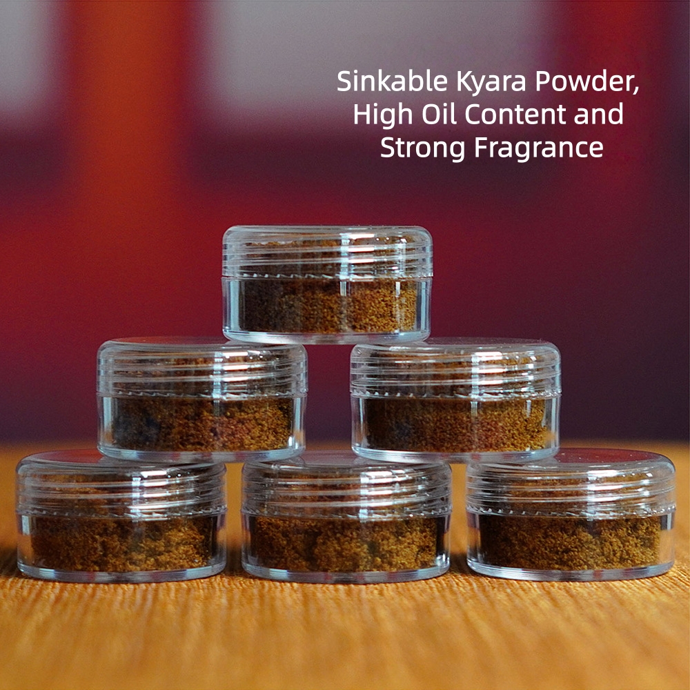 Sinking Kyara Agarwood Powder, - Candle Making Using Old Candles ulasan dan harga